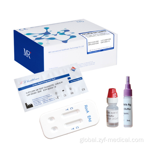 Salmonella Typhoid Test Accuracy Ade/Rota Multi Panel Rapid Test Manufactory